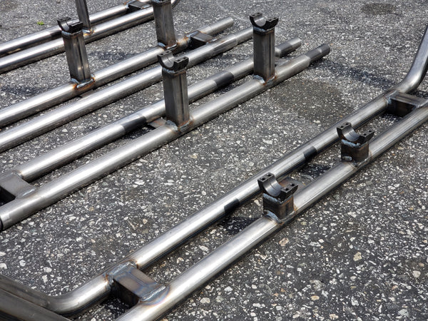 Metal Bumper Protectors for Drift Kart