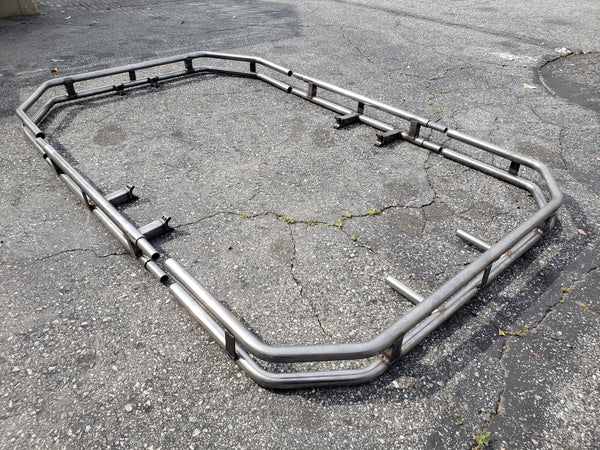 Metal Bumper Protectors for Drift Kart