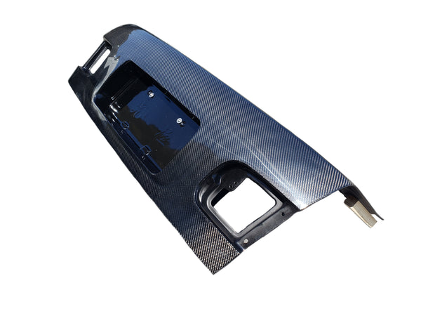 92-95 Honda Civic Sedan 4DR Carbon Fiber Trunk