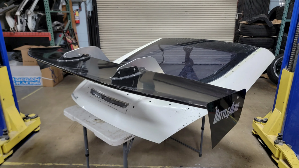 Swan Neck Trunk Mount Wing for Nissan 370Z – BattleAero