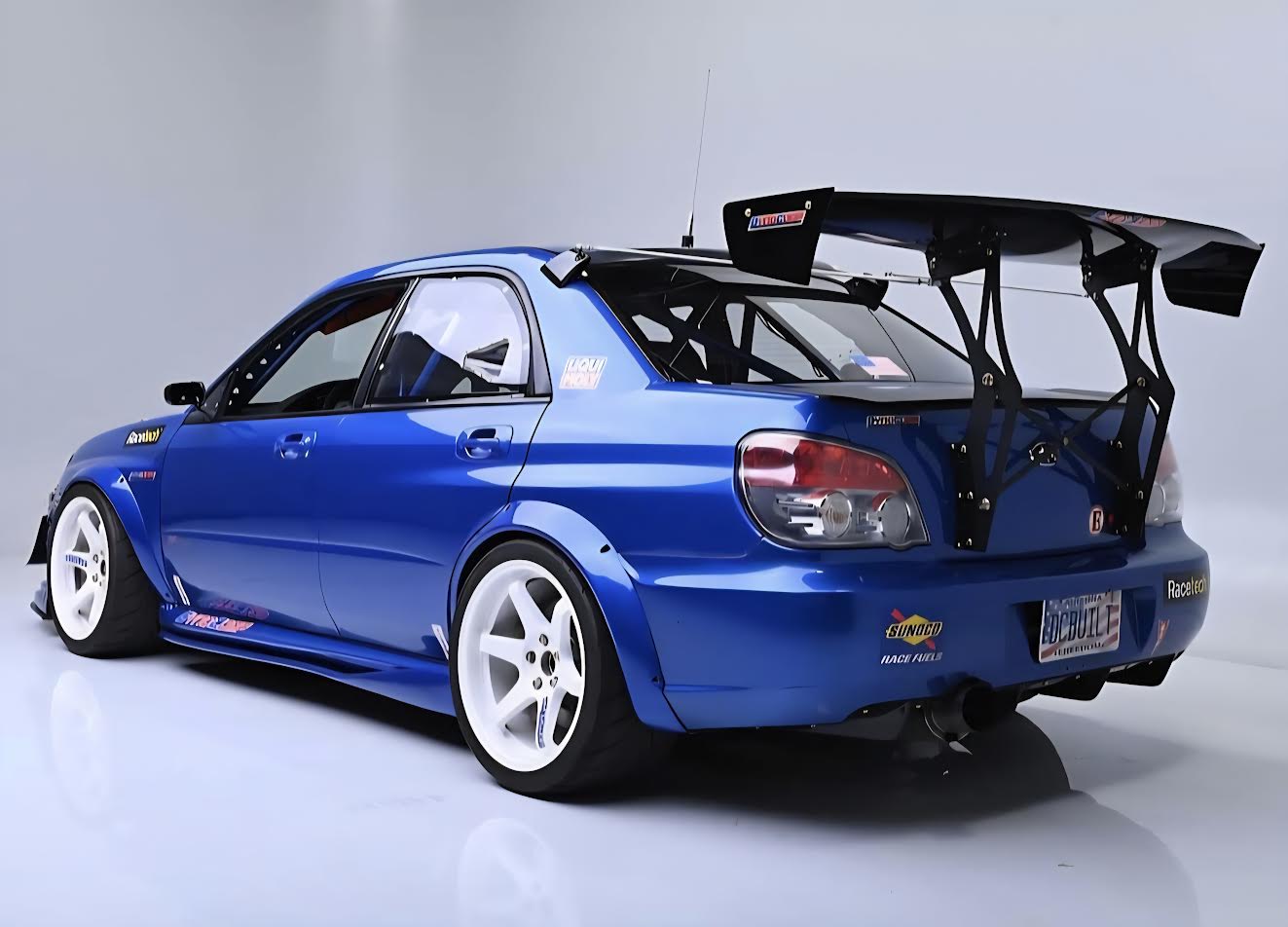 TOMYTECH SUBARU IMPREZA WRX エアロパーツセット 2004-2005 Subaru WRX & STI Full Aero Kit | icyaero