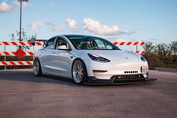 Chassis Mounted Splitter for 18-23 Tesla Model 3