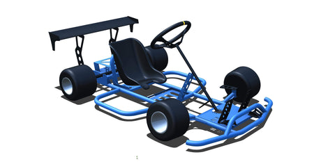 Drift Kart Rolling Chassis for EV