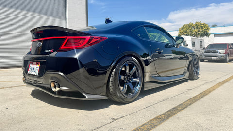 Type-VT Carbon Fiber Side Skirts for GR86