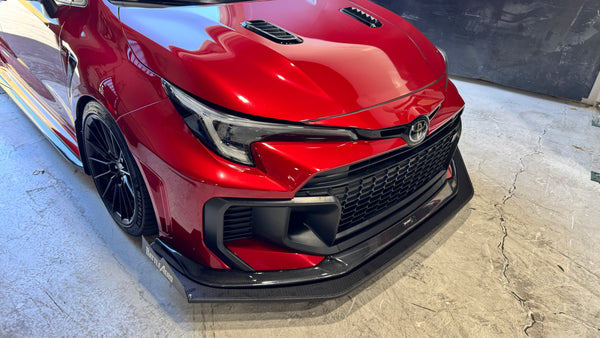 Chassis Mounted Splitter for 2023+ GR Corolla