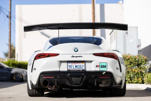 Battle Aero Swan Neck GT Wing for Toyota GR Supra