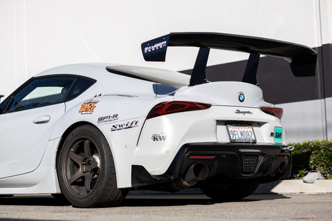 Battle Aero Swan Neck GT Wing for Toyota GR Supra