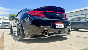 Type-VT Carbon Fiber Diffuser for GR86 / BRZ 2022+
