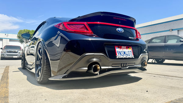 Type-VT Carbon Fiber Diffuser for GR86 / BRZ 2022+