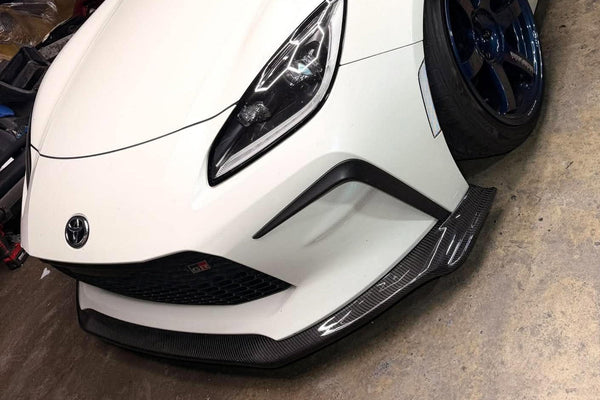Type-VT Carbon Fiber Front Lip for GR86