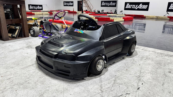 Chibi R34 Drift Kart Body Kit