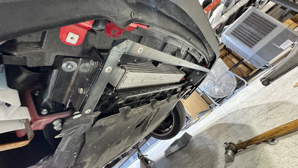 Chassis Mounted Splitter for 2023+ GR Corolla