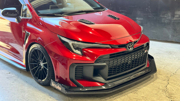 Chassis Mounted Splitter for 2023+ GR Corolla