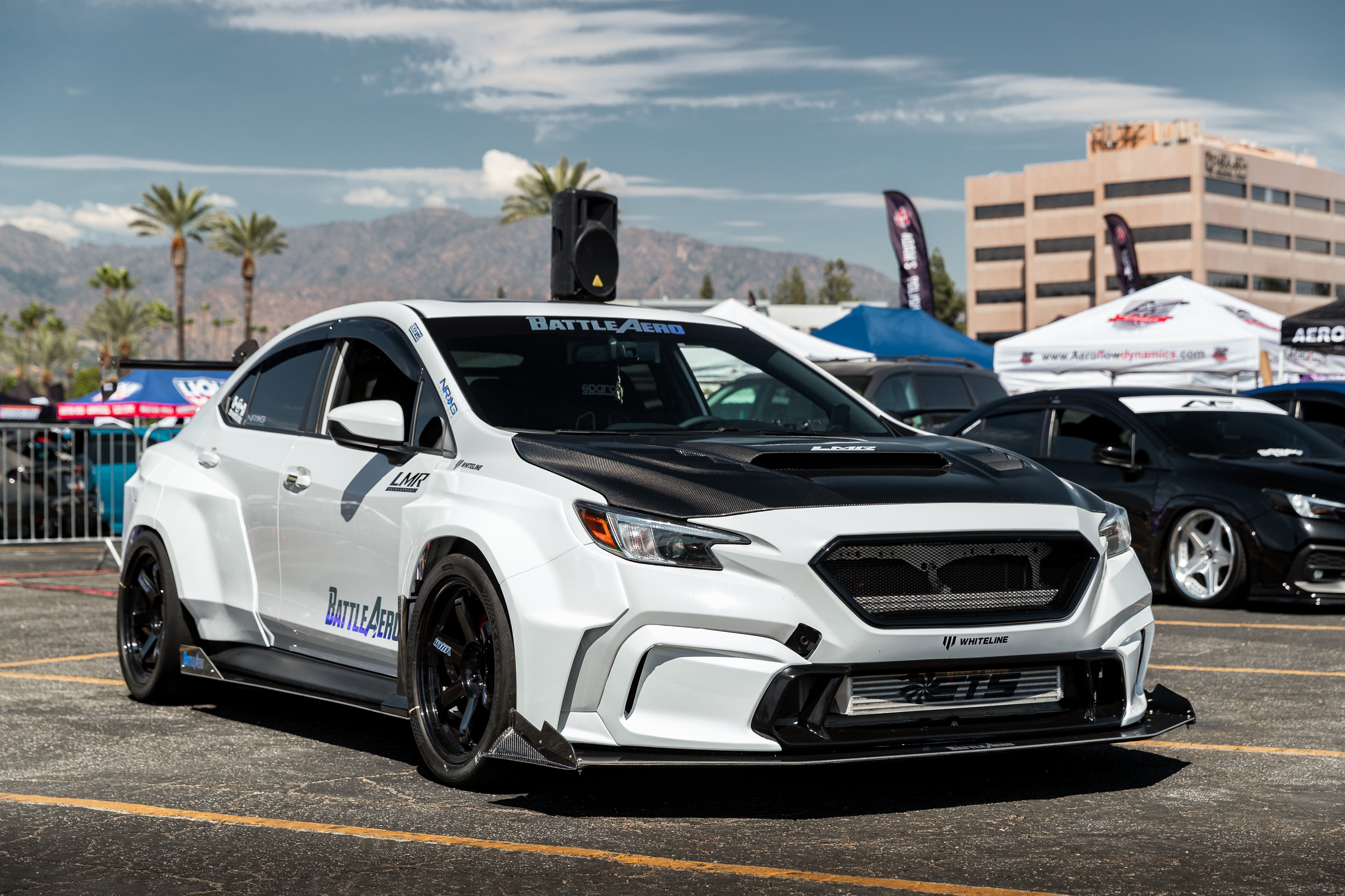 Subaru Sti Wrc Body Kits Subaru 2008 WRX STi GRB Hatchback VGT Style