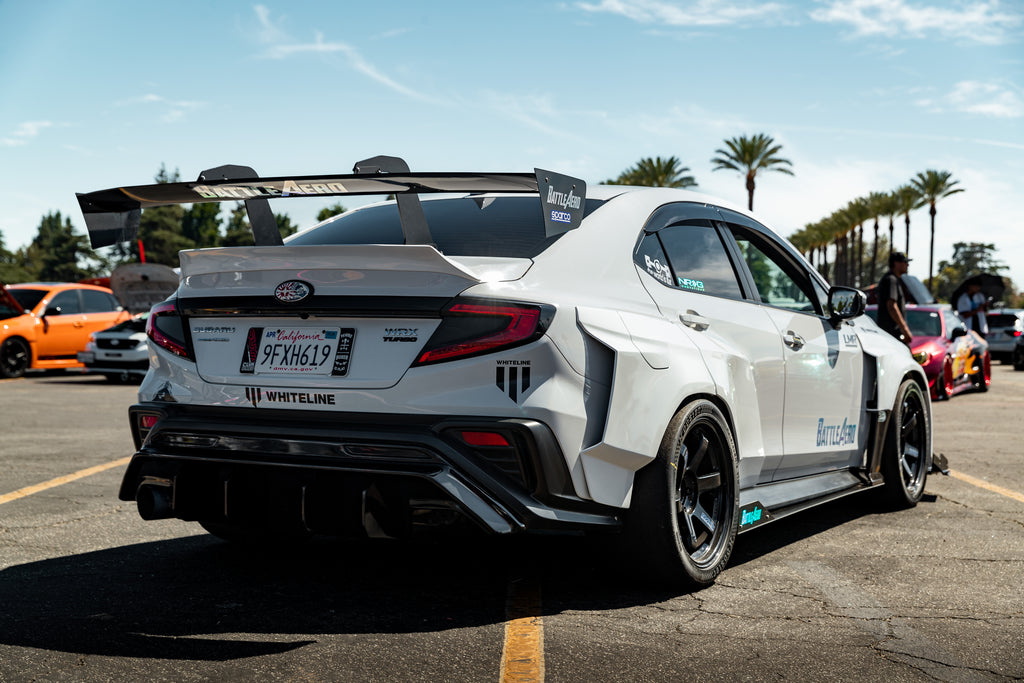 OLM S Style Matte Black Front Lip 2022+ WRX OLM S Style Matte Black Front Lip 2022+ WRX