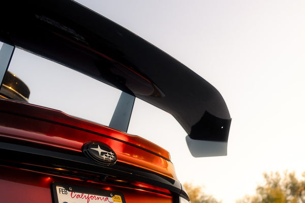 Swan Neck Trunk Mount Wing for 2022+ Subaru WRX (VB)