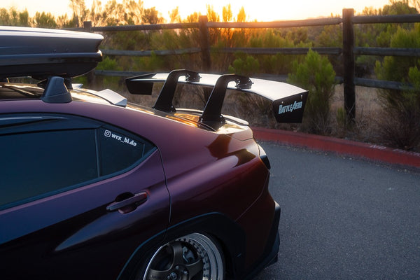 Swan Neck Trunk Mount Wing for 2022+ Subaru WRX (VB)