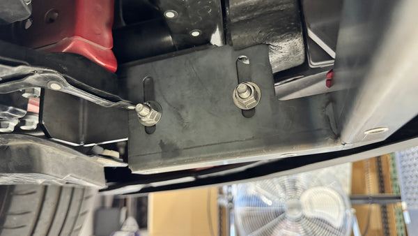 Chassis Mounted Splitter for 2023+ GR Corolla