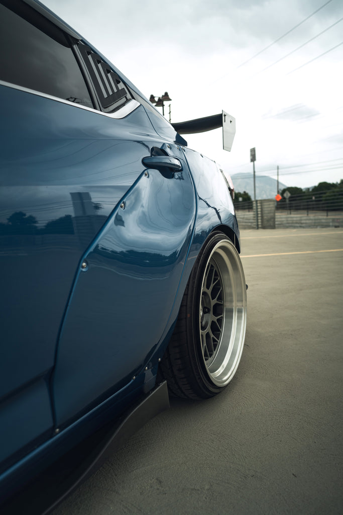 Sentra Wide Body 20-22 Nissan Sentra Widebody Fender Flares – BattleAero