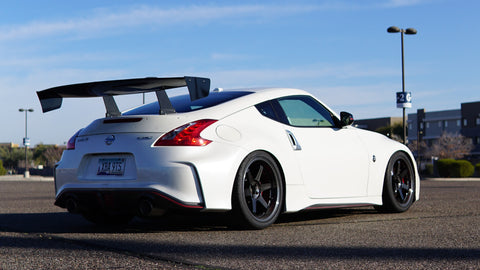 Swan Neck Trunk Mount Wing for Nissan 370Z