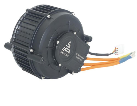 QS165 Electric Motor 72V 5kW 35H V2