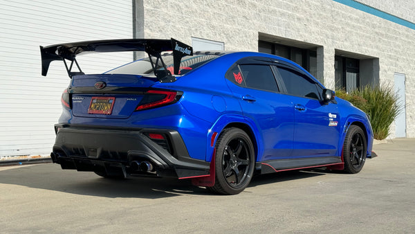 Trunk Mount Wing for 2022+ Subaru WRX (VB)