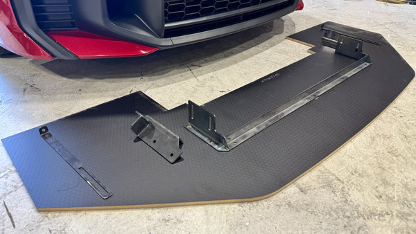 Chassis Mounted Splitter for 2023+ GR Corolla