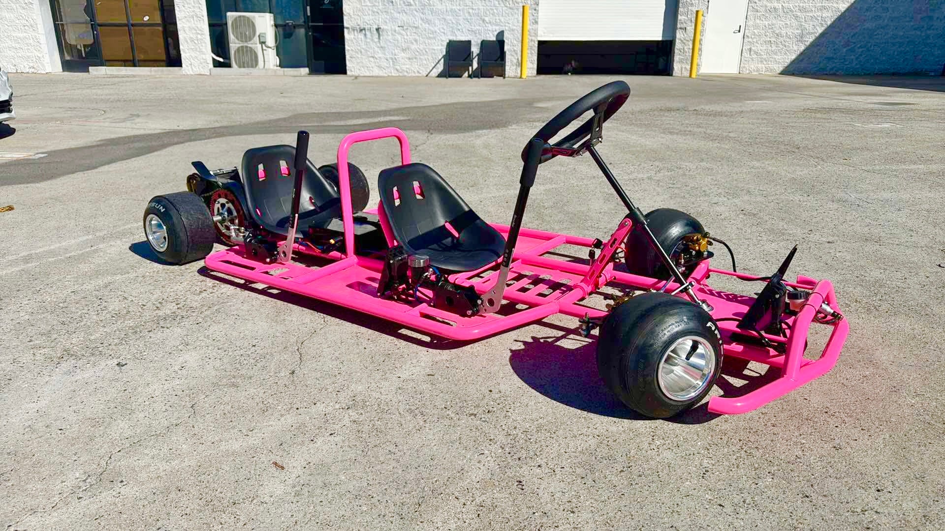 (Pre-Order) Drift Kart Limo (2 Seater) (Electric 10KW)