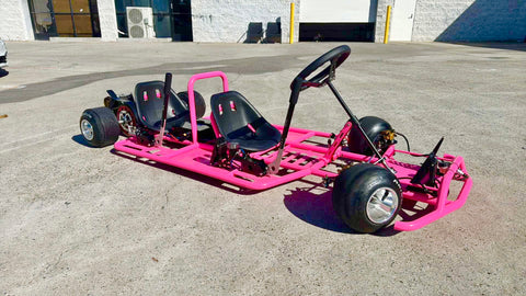 (Pre-Order) Drift Kart Limo (2 Seater) (Electric 10KW)