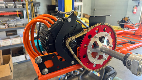 Electric Surron Motor Mount Brackets for Drift Kart