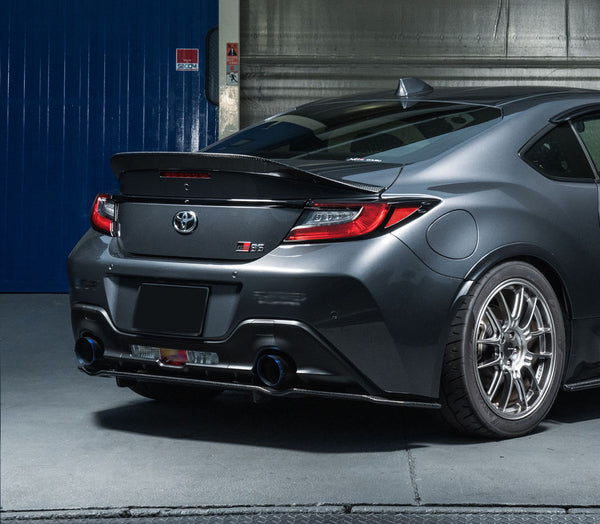 Carbon Fiber Rear Diffuser for GR86 / BRZ