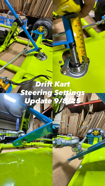 Drift Kart Rolling Chassis for EV