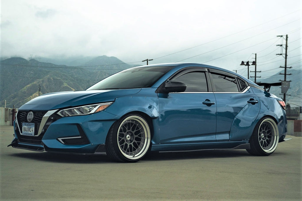 Sentra Wide Body 20-22 Nissan Sentra Widebody Fender Flares – BattleAero