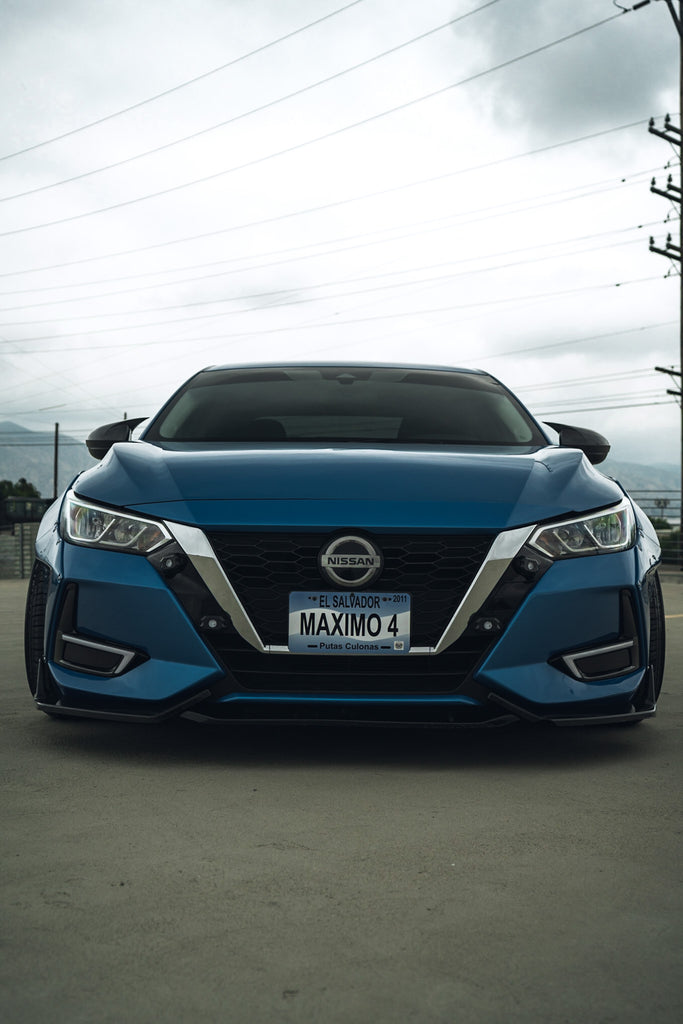 Sentra Wide Body 20-22 Nissan Sentra Widebody Fender Flares – BattleAero