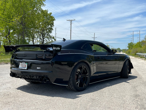Low Trunk Mount Wing Kit