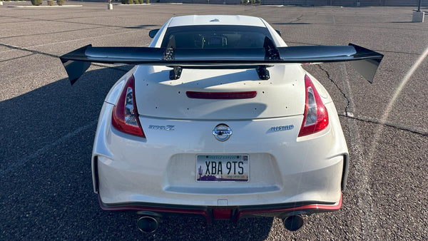 Swan Neck Trunk Mount Wing for Nissan 370Z