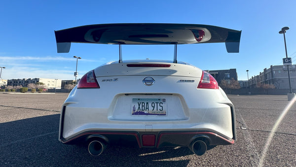 Swan Neck Trunk Mount Wing for Nissan 370Z