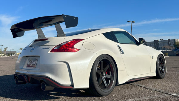 Swan Neck Trunk Mount Wing for Nissan 370Z