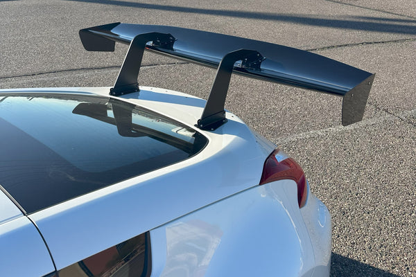 Swan Neck Trunk Mount Wing for Nissan 370Z