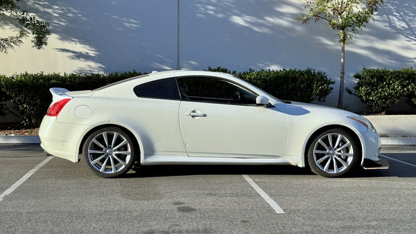 Infiniti G37 Coupe Duckbill Spoiler