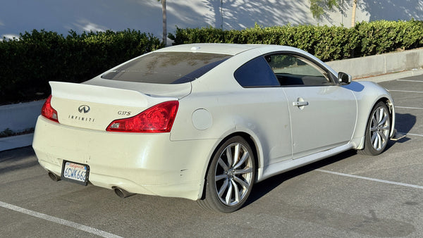 Infiniti G37 Coupe Duckbill Spoiler