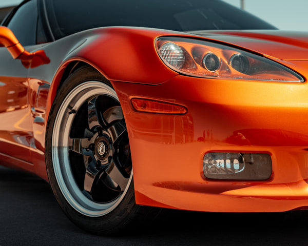 Chevrolet Corvette C6 (Super) Wide Fender Kit (+63mm)