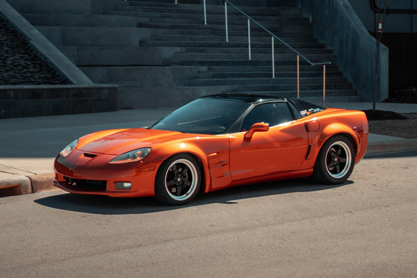 Chevrolet Corvette C6 (Super) Wide Fender Kit (+63mm)
