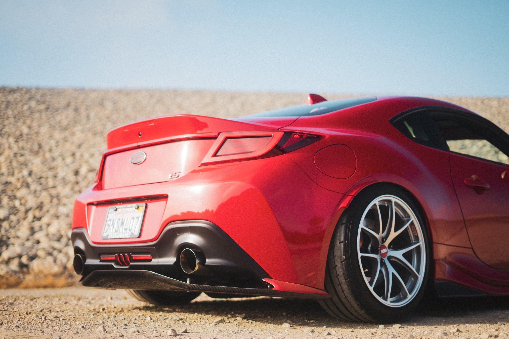 Type-VT Carbon Fiber Diffuser for GR86 / BRZ 2022+