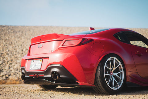 Type-VT Carbon Fiber Diffuser for GR86 / BRZ 2022+