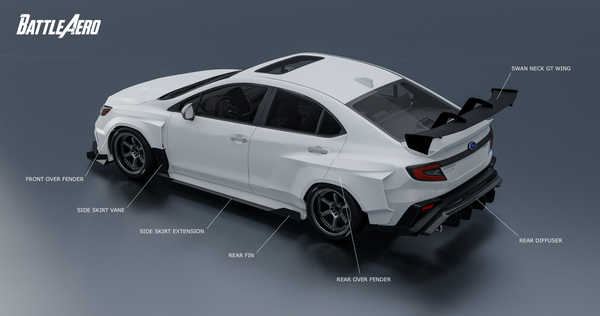 22+ Subaru WRX VB Wide Body Kit