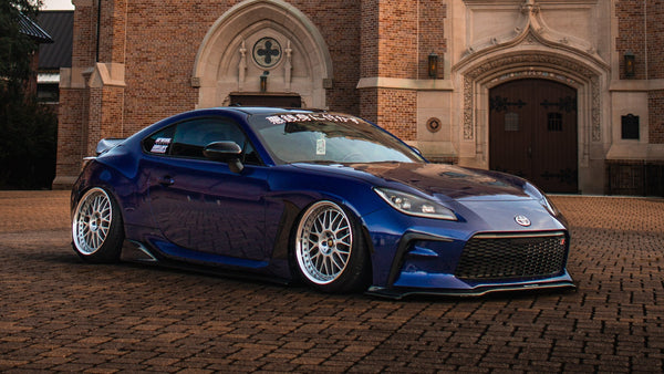 Type-VT Carbon Fiber Front Lip for GR86