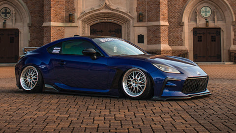 Type-VT Carbon Fiber Front Lip for GR86