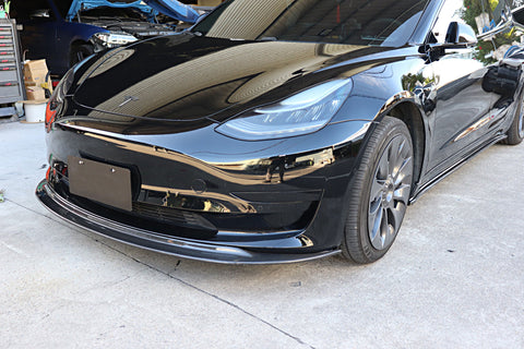 Model 3 Carbon Fiber Front Lip