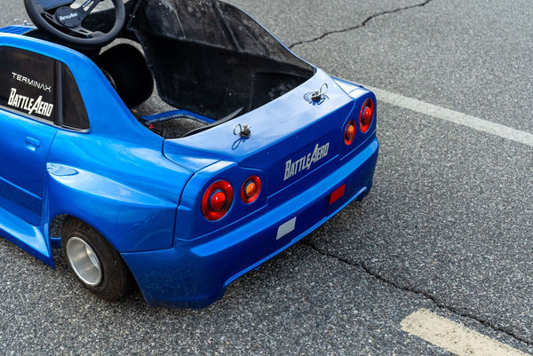 Chibi R34 Drift Kart Body Kit